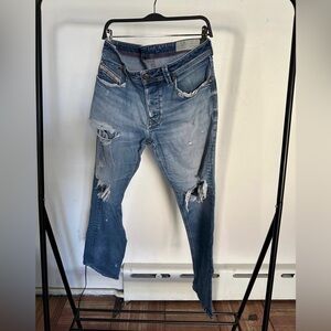 Diesel Jeans - Distressed